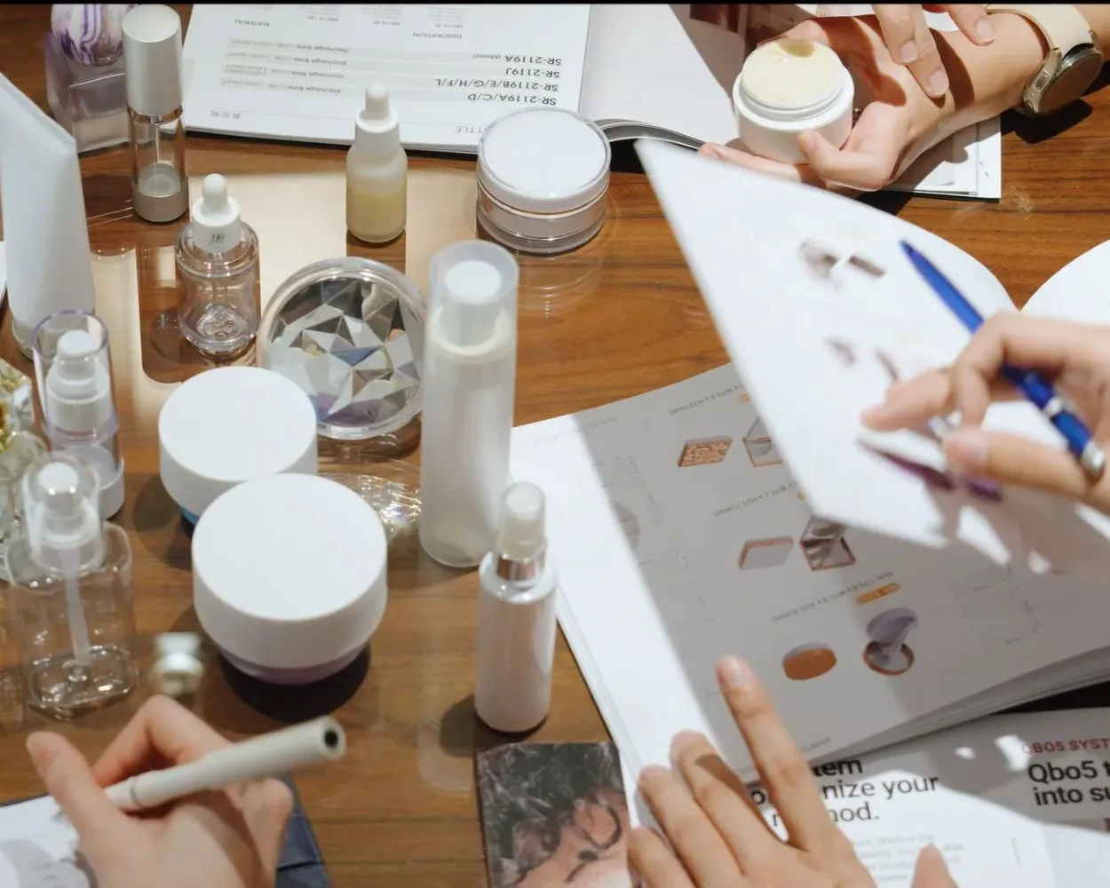 Product Development & Sampling